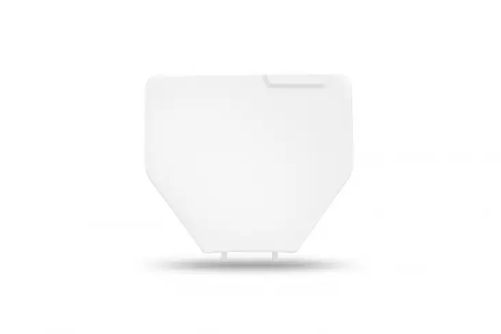 UFO Nummerplåt FC/TC 125-450 23- Vit 040 - Nummerplåtar - D441383 - 1