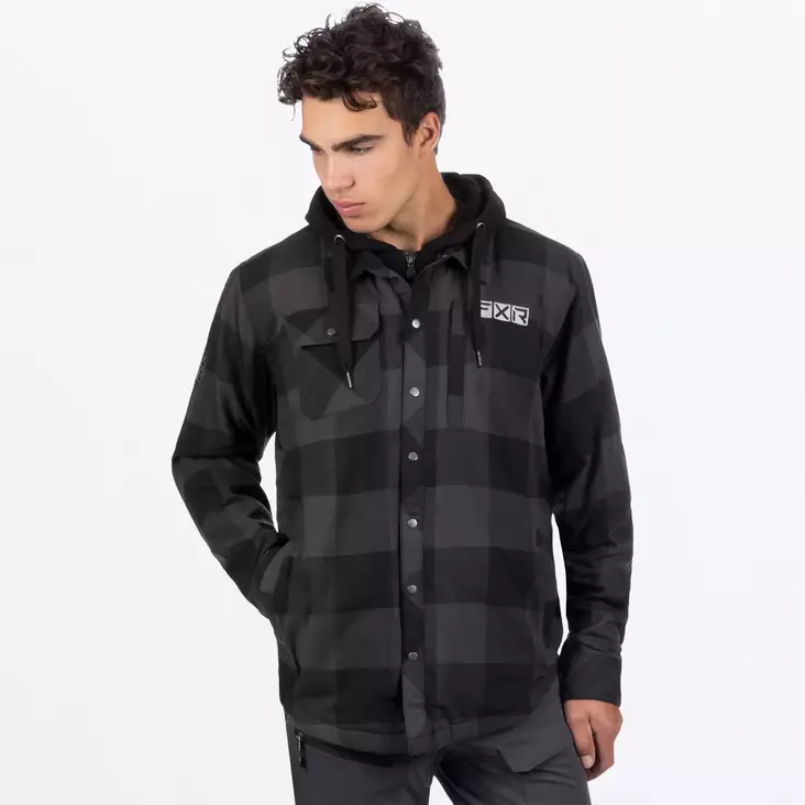 Unisex Timber Insulated Flannel Jacket - Jackor/västar - 91063 - 1