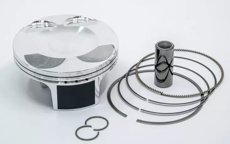 Vertex Piston kit BETAMOTOR RR 350 4T 2016-.. 87.97mm - Kolvar - D457673 - 1