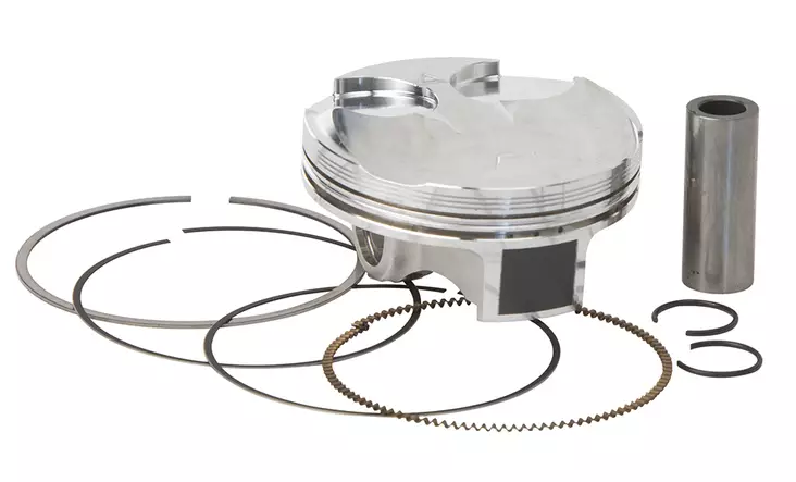 Vertex Piston kit HO CRF150R Compr. 11.7:1 2012-.. 65.99mm - Kolvar - D458113 - 1