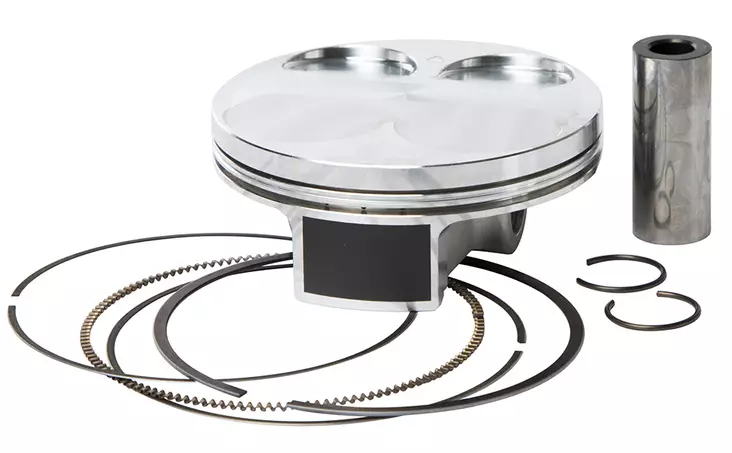 Vertex Piston kit HO CRF250R Big Bore Compr 13.5:1 2010-13 78.96mm - Kolvar - D458153 - 1
