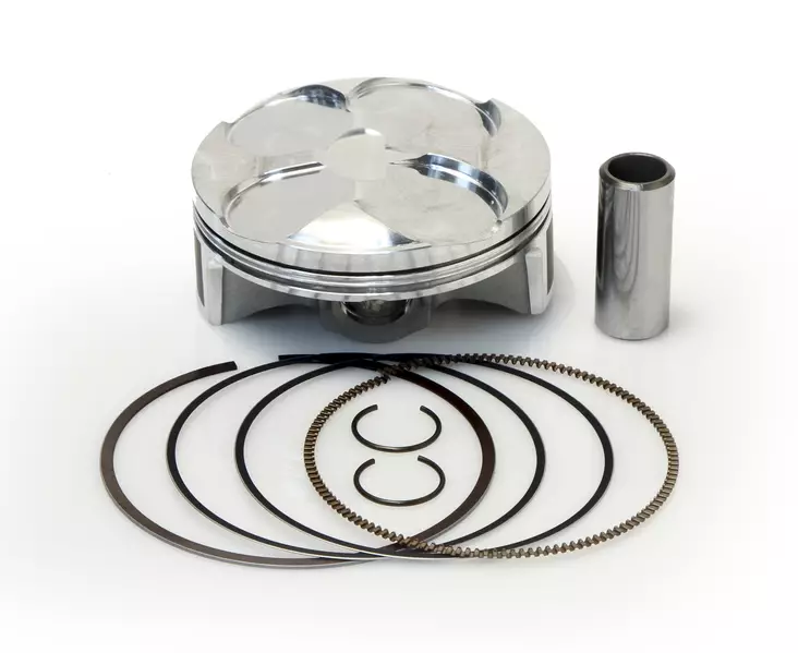 Vertex Piston kit HO CRF250R Compr. 14.3:1 2016-17 76.77mm - Kolvar - D458183 - 1