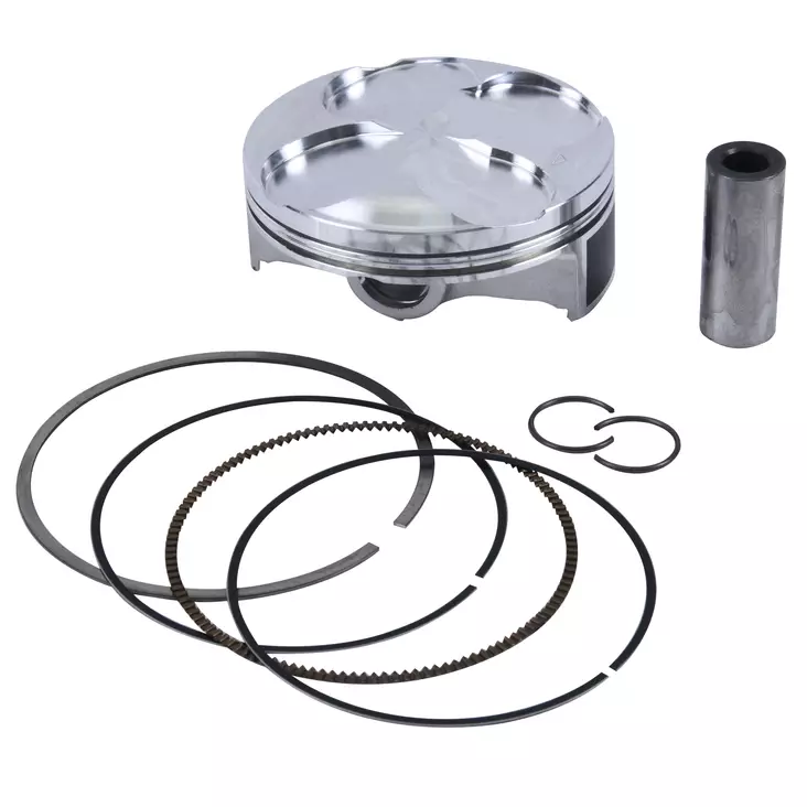 Vertex Piston kit HO CRF250R Compr 13.7:1 GP-Racer 2009 77.95mm - Kolvar - D458133 - 1