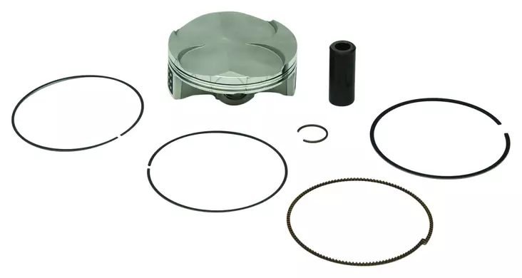 Vertex Piston kit HO CRF250R/RX GP-Racer Compr. 14.1:1 2020-21 78.97mm - Kolvar - D458213 - 1