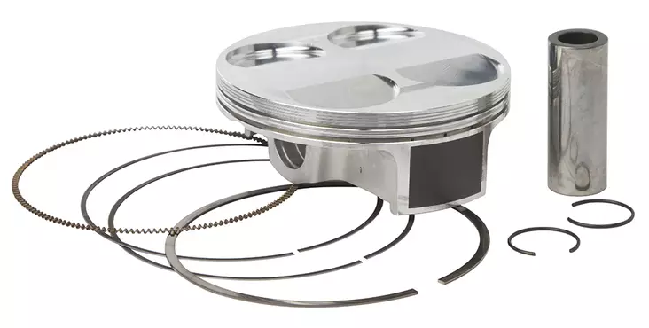 Vertex Piston kit HO CRF450R Compr 12.5:1 2013-16 95.97mm - Kolvar - D458273 - 1