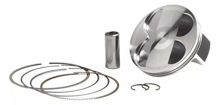 Vertex Piston kit KA KX250F Compr 13.4:1 2017-19 79.97mm - Kolvar - D458643 - 1