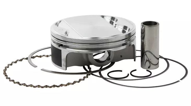 Vertex Piston kit KTM SX-EXC525F Compr 12.5:1 2003-07 94.96mm - Kolvar - D457693 - 1