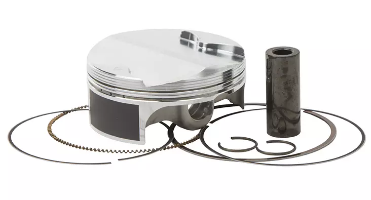 Vertex Piston kit KTM SX 250F Compr 13.3:1 2006-12 75.96mm - Kolvar - D458813 - 1