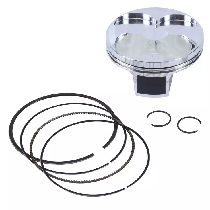 Vertex Piston kit SU RMZ250 Compr 13.9:1 2007-09 76.96mm - Kolvar - D458993 - 1