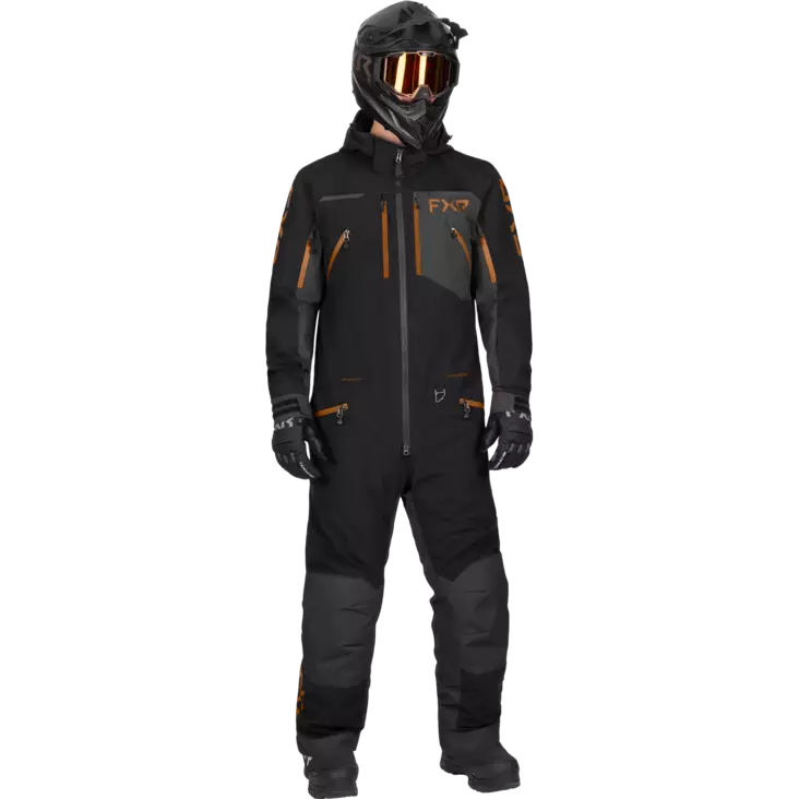 Vertical MTX Lite Monosuit Black/Asphalt/Kash - Skoteroveraller - 91203 - 1