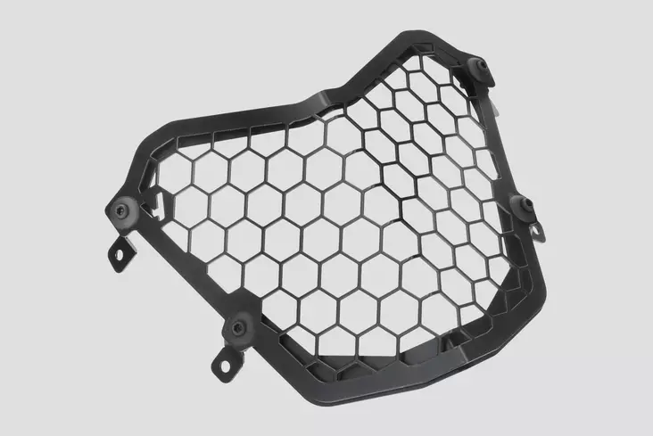 Yakk EXP Headlight guard Yamaha T7 Tenere 700 (19-24) black - Crashpads & Hasplåtar - D527913 - 1