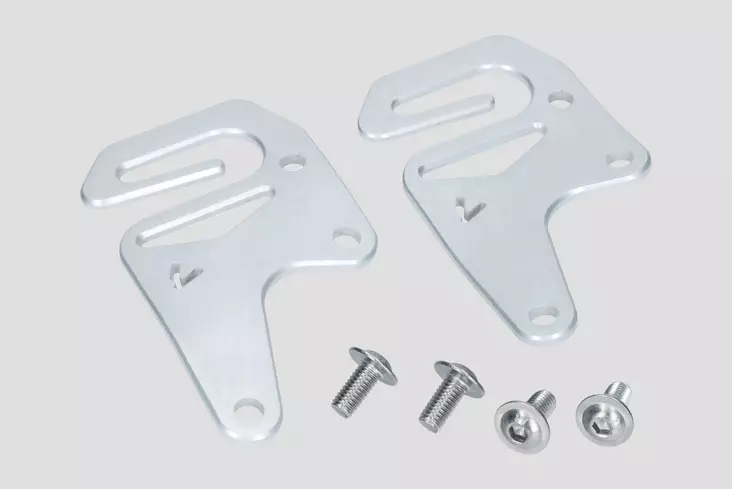 Yakk EXP Luggage mounts Husqvarna 701 / KTM 690 / GasGas 700 satin - Monteringssatser - D527923 - 1