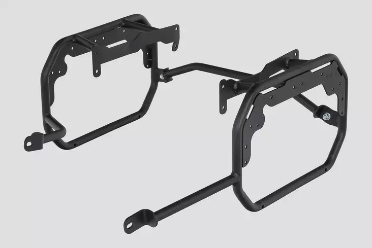 Yakk EXP Side carrier Suzuki DL650 V-Strom XT (17-) black - Monteringssatser - D527963 - 1