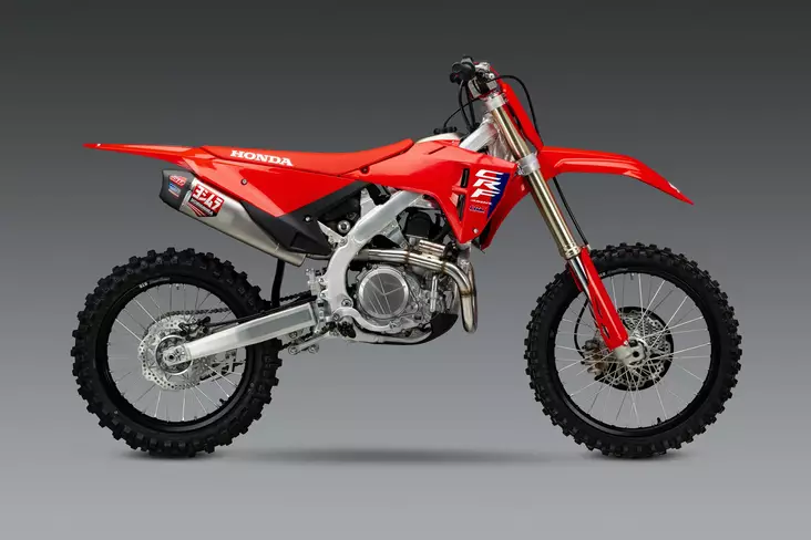 Yoshimura Full System Honda Crf450R/Rx 2025 Rs-12 Ss Signature Series - Komplett avgassystem - D488333 - 1