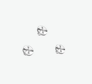 Airoh Twist 3 Peak screws kit - Tillbehör & Reservdelar - D479694 - 1