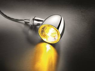 Kellermann Bullet 1000® Extreme chrome with clear glass - Blinkers - D423204 - 1