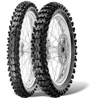 Pirelli Scorpion MX32 Mid Soft 70/100-17 NHS 40M Fr - Cross - D440054 - 1