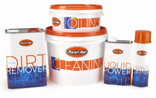 Twin Air The Twin Air system (Komplett luftfilterunderhållnings, Kit) (IMO) - Övriga oljor - D3814 - 2