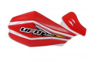 UFO Handskydd Claw inkl fäste Röd 070 - Handskydd - D31524 - 2