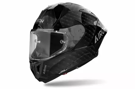 Airoh Hjälm GP 800 Fim Racing 1 Carbon glansig - Skoterhjälmar - D487114 - 1