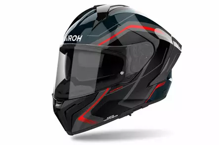 Airoh Hjälm Matryx Wide Röd glansig - Skoterhjälmar - D487084 - 1