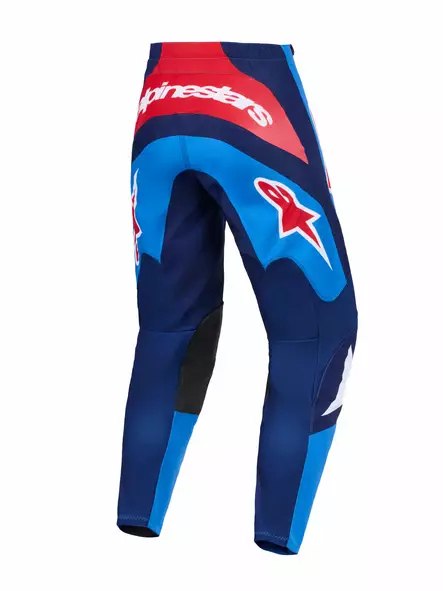 Alpinestars Byxor Fluid Grid Röd/Blå - Byxor Offroad - D492994 - 2