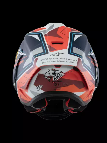 Alpinestars Helmet Supertech R10 Acosta Replica -24 - Skoterhjälmar - D484134 - 2