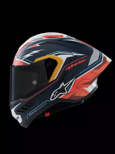 Alpinestars Helmet Supertech R10 Acosta Replica -24 - Skoterhjälmar - D484134 - 1