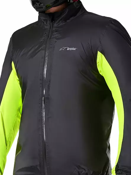 Alpinestars Jacka Bogota Pro Drystar Grå/Gul Fluo - Jackor Onroad - D423344 - 2