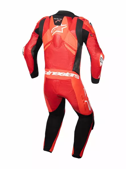 Alpinestars Skinnställ 1-pcs GP Plus v4 Sprint Röd Fluo - Skinnställ - D485744 - 2