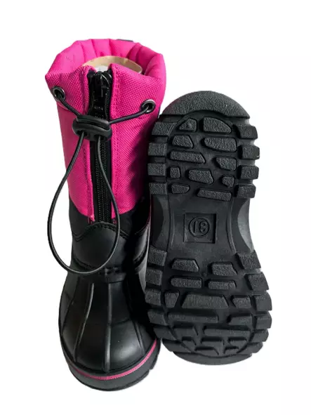 AMOQ Snowtime JNR Stövel Rosa - Skoterskor - D504584 - 2