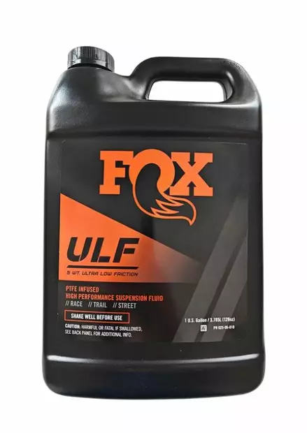 Fox Suspension oil, 5WT ULF, 1 Gallon [3785ml] - FOX - D505274 - 1