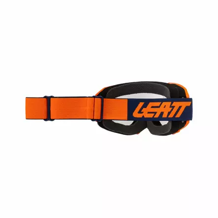 Leatt Goggle Vizion 2.5 Orange Clear 90 VLT - Goggles Onroad - D483294 - 2