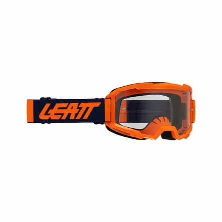 Leatt Goggle Vizion 2.5 Orange Clear 90 VLT - Goggles Onroad - D483294 - 1
