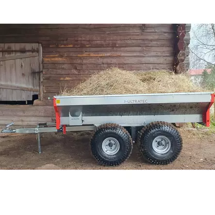 Ultratec Universal flakvagn boggie Extra Bred - Vagnar (timmer, gårdsvagnar) - D530614 - 2