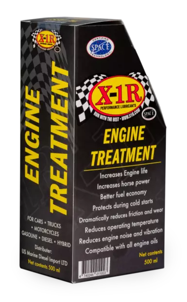 X-1R metallbehandling / oljetillsats 500ml - Övriga oljor - D519354 - 1