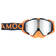 AMOQ Aster Crossglasögon Black-Orange - Silver Mirror - Goggles Onroad - D417464 - 1