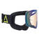AMOQ Vision Magnetic Crossglasögon Black-HiVis - Gold Mirror - Goggles Onroad - D417454 - 2