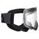 AMOQ Vision Vent+ Magnetic Skoterglasögon Dark Grey-Black - Clear - Goggles - D427804 - 2