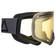 AMOQ Vision Vent+ Magnetic Skoterglasögon Dark Grey-Black - Yellow - Goggles - D427784 - 2
