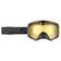AMOQ Vision Vent+ Magnetic Skoterglasögon Dark Grey-Black - Yellow - Goggles - D427784 - 1