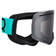 AMOQ Vision Vent+ Magnetic Skoterglasögon Turqoise/Black - Smoke - Goggles - D427794 - 2