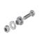 Camso S-kit - Bushing RS, stabilizing rod - Reservdelar till bandsatser - D207324 - 2