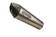 GPR Yamaha Mt 125 2017/19 e4 EC-Approv. full line exhaust catalized GP Evo4 Tita - Komplett avgassystem - D407784 - 2