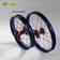 Haan wheel CR 125/250-CRF 250/450 95- 21-1,60 RED/BLUE - Kompletta hjul - D203124 - 1