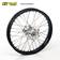Haan wheel SX65 FRONT 02-24 14-1,60 BLACK RIM/POLISHED ALLOY HUB - Kompletta hjul - D424694 - 1