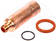 Injector sleeve - Motordelar Inombordare - D196924 - 1