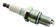 Ngk Sparkplug BPR7ES-11 (4) - Tändstift - D2494 - 1