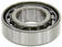 Orbitrade kullager - Motordelar Inombordare - D75724 - 1