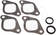 Orbitrade packningssats avgasrör B21 B23 B25 - Motordelar Inombordare - D75624 - 1